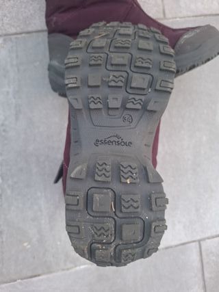 Botas de invierno para niña. N34