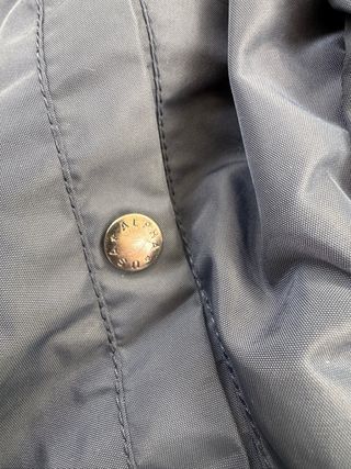 Chaqueta Alpha Industries Azul Naranja