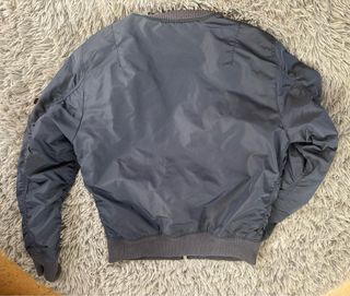 Chaqueta Alpha Industries Azul Naranja