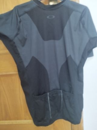 Maillot Ciclismo Oakley Negro