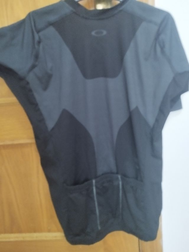 Maillot Ciclismo Oakley Negro