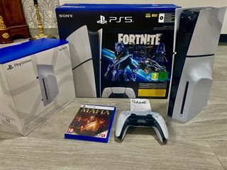Consola Sony PlayStation 5 + Fortnite + Mafia