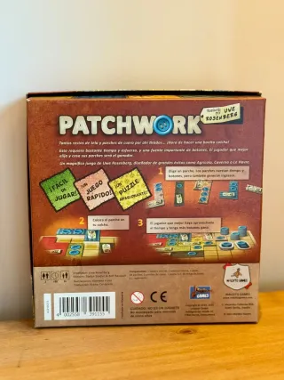 Patchwork Juego de Mesa