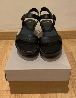 Sandalias Camper Talla 37 Negras