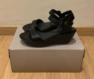 Sandalias Camper Talla 37 Negras