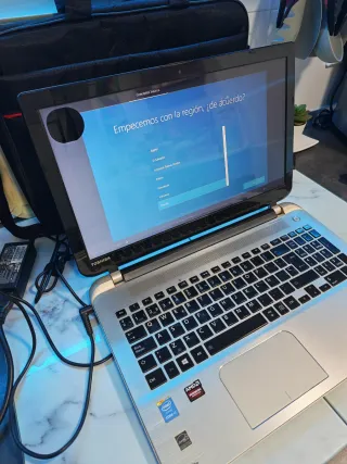 Portátil Toshiba Satellite S50-B-14Z
