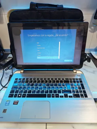 Portátil Toshiba Satellite S50-B-14Z