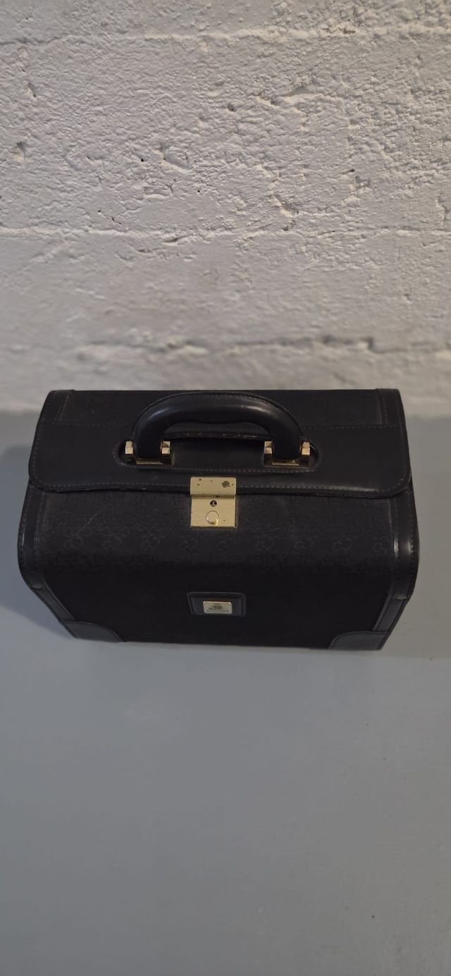 Neceser Viaje Salvador Bachiller Negro