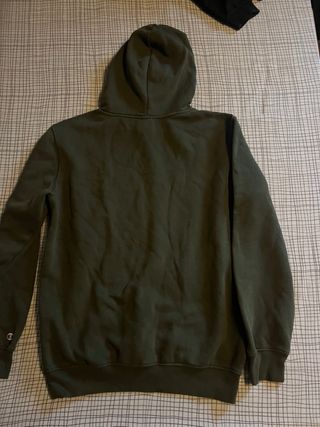 Sudadera Champion Verde con Capucha