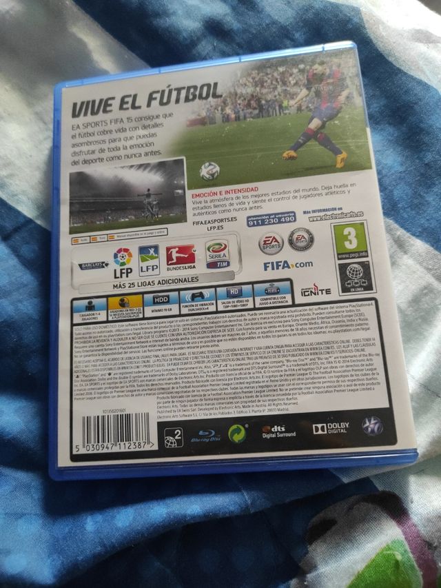 FIFA 15 PS4