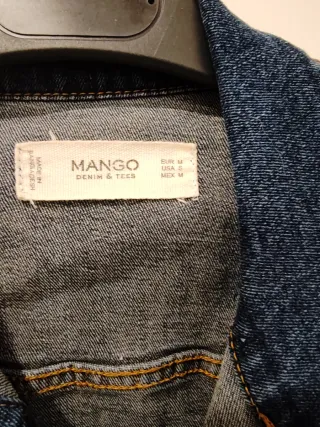 Chaleco vaquero Mango