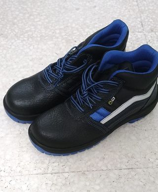 Zapatos de Seguridad FAL Negro/Azul