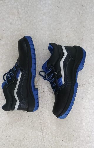 Zapatos de Seguridad FAL Negro/Azul
