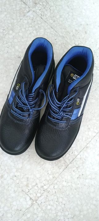 Zapatos de Seguridad FAL Negro/Azul