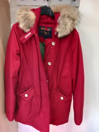 Woolrich rosso donna
