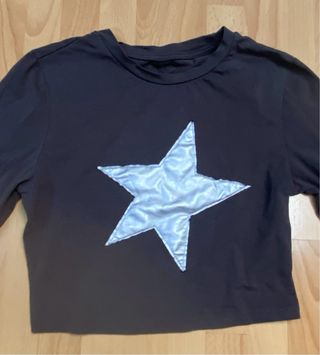Lote 3 camisetas manga larga S