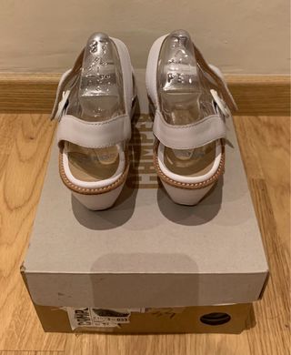 Sandalias Camper Blancas Talla 37