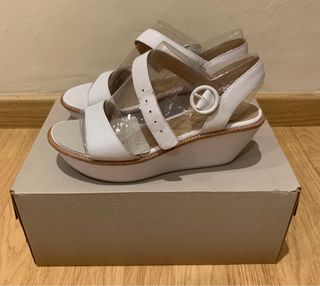 Sandalias Camper Blancas Talla 37
