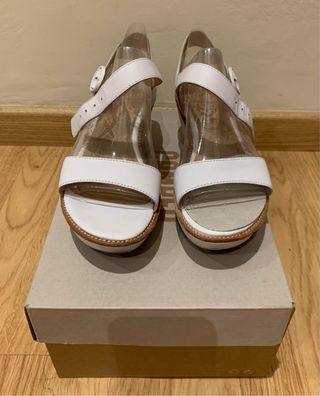 Sandalias Camper Blancas Talla 37