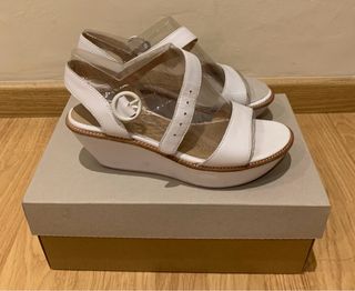 Sandalias Camper Blancas Talla 37