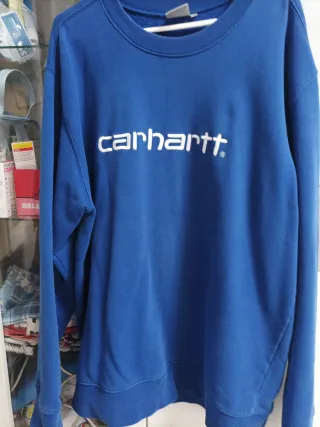 Sudadera Carhartt Azul Talla XL