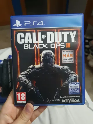 Call of Duty Black Ops III PS4 PRECIO NEGOCIABLE