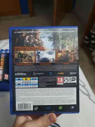 Call of Duty Black Ops III PS4 PRECIO NEGOCIABLE