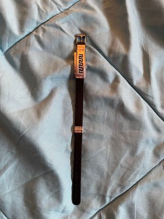 Braccialetto con motivo greco argento