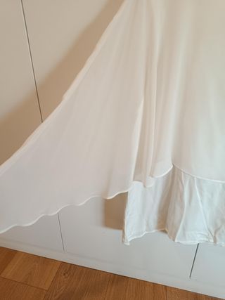 Blusa Zara Blanca 