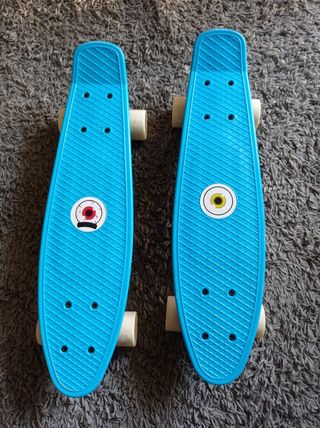 2 monopattini Decathlon blu