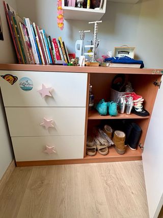 Comoda cassettiera per bambini