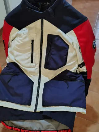 Chaqueta Moto BMW Motorrad Rally t.54