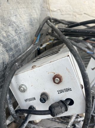 Balastro HPS 600W 230V/50Hz