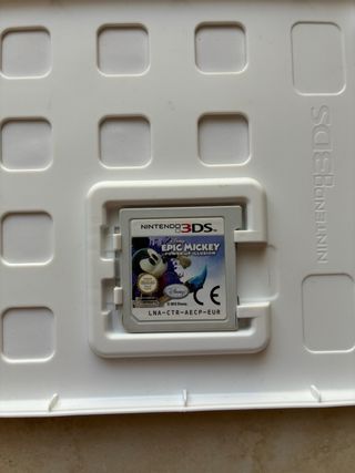 Epic Mickey Mundo Misterioso Nintendo 3DS