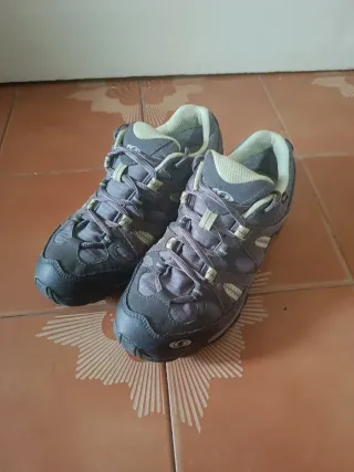 Zapatillas Salomon Gore-Tex Talla 38