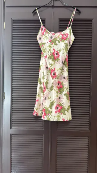 Vestido Galiano floral