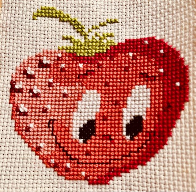 Bordados Punto de Cruz Infantiles para enmarcar