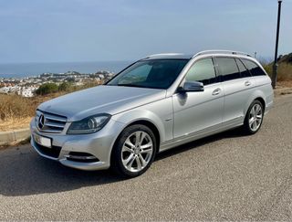 Mercedes-Benz Clase C 220 cdi familiar impecable