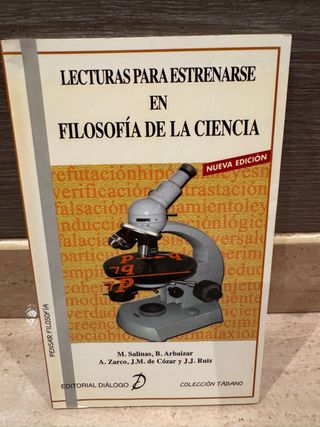 Lecturas para estrenarse en filosofía de la cie...