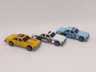 3 Hot Wheels Mattel 1983