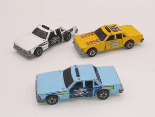 3 Hot Wheels Mattel 1983
