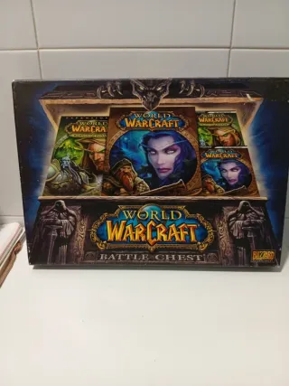 World of Warcraft Battle Chest RPG Blizzard