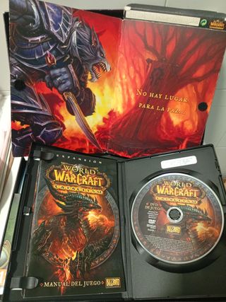 World of Warcraft Battle Chest RPG Blizzard