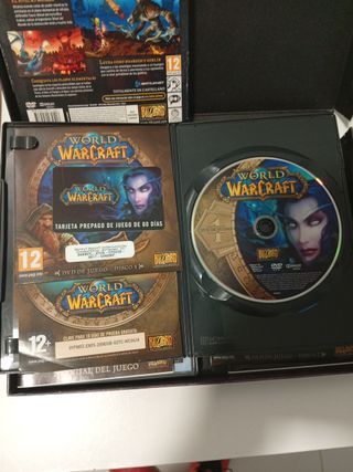 World of Warcraft Battle Chest RPG Blizzard