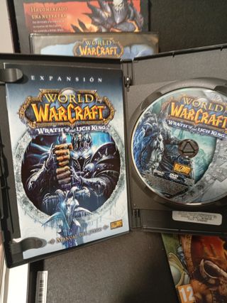 World of Warcraft Battle Chest RPG Blizzard