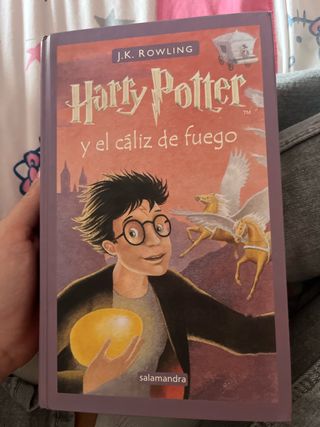Harry Potter y el cáliz de fuego