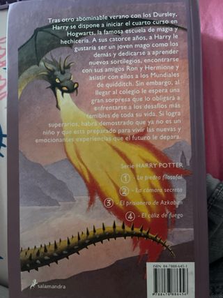 Harry Potter y el cáliz de fuego