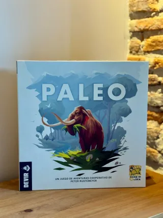 Juego de mesa Paleo