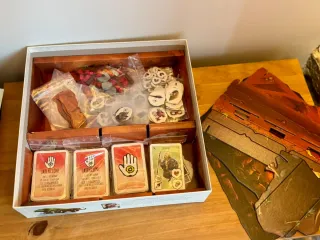 Juego de mesa Paleo