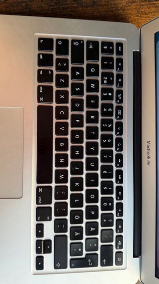 MacBook Air 13 A1466 2017 Plata